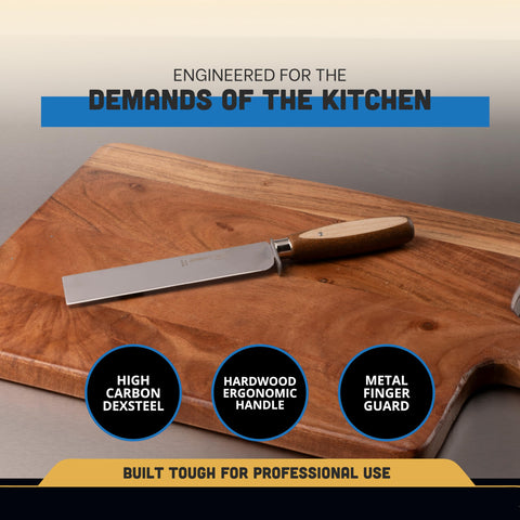 Dexter-Russell 166 Traditional 09160 blade close-up showing sharp edge