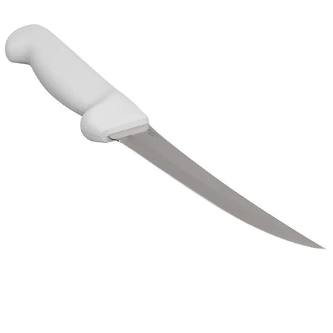 Dexter-Russell 31620 boning knife 6-inch flexible blade enabling precise skinning.