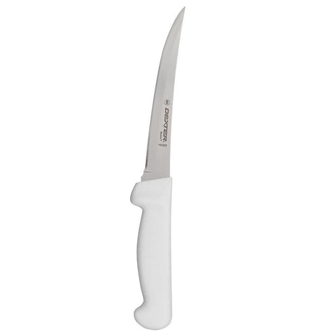 Dexter-Russell 31620 knife with stain-resistant steel supports long-lasting sharpness.