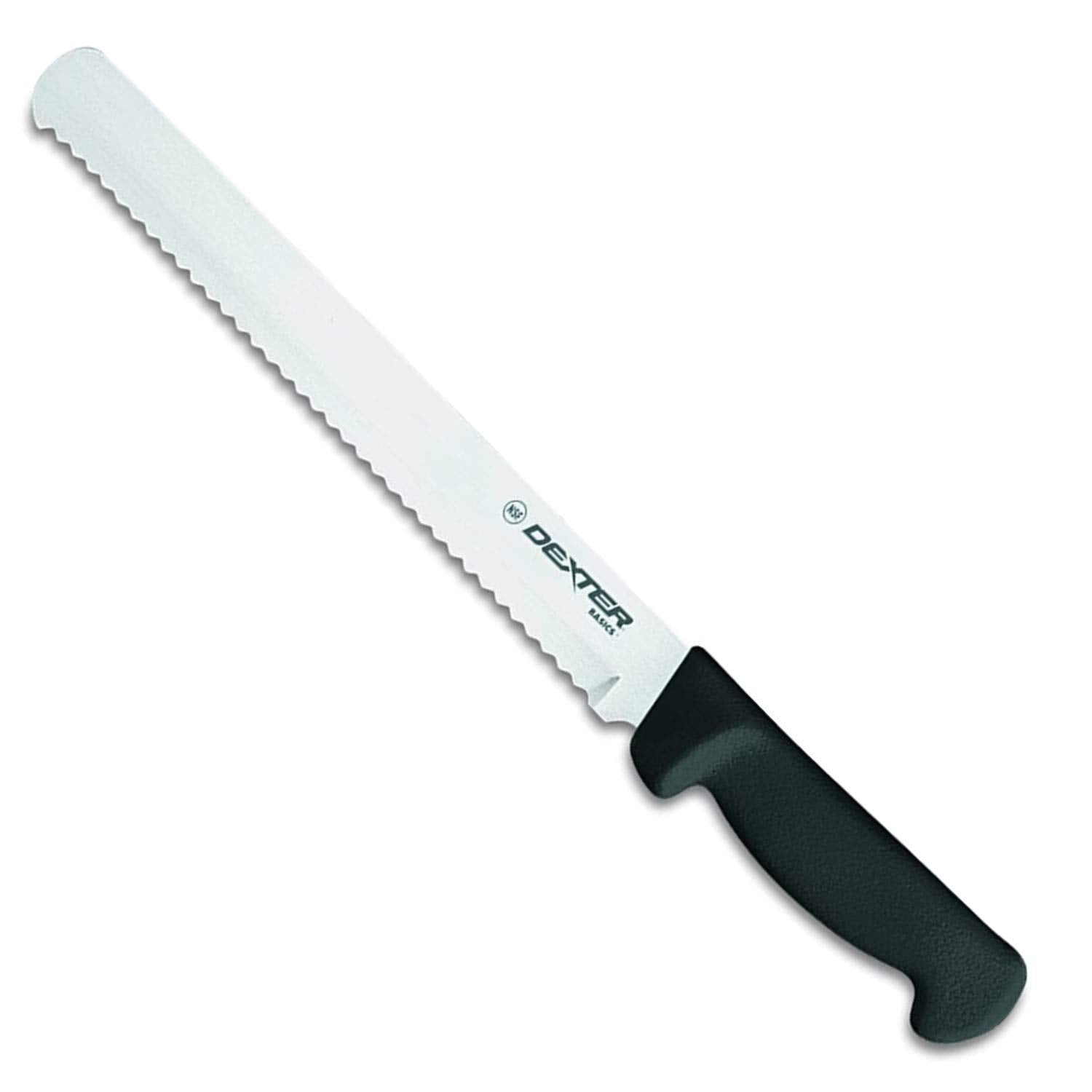Dexter-Russell Basics P94804B 10-inch scalloped blade for crusty bread slicing