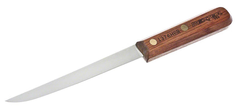 Dexter-Russell boning knife with a 6-inch blade for precise deboning of meat and fish.