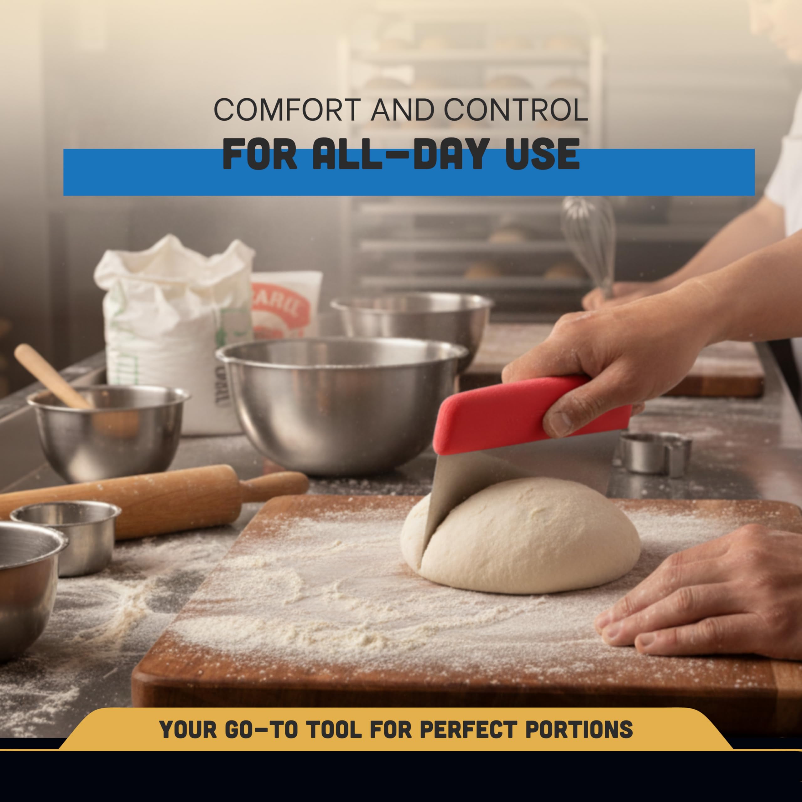 Dexter-Russell 17303R made in USA supports dependable daily production.