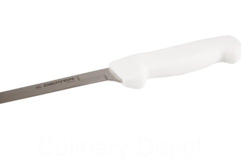 Dexter-Russell ergonomic, balanced design reduces hand fatigue during prep.