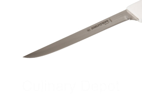 Dexter-Russell NSF-certified USA-made fillet knife designed for professional use.