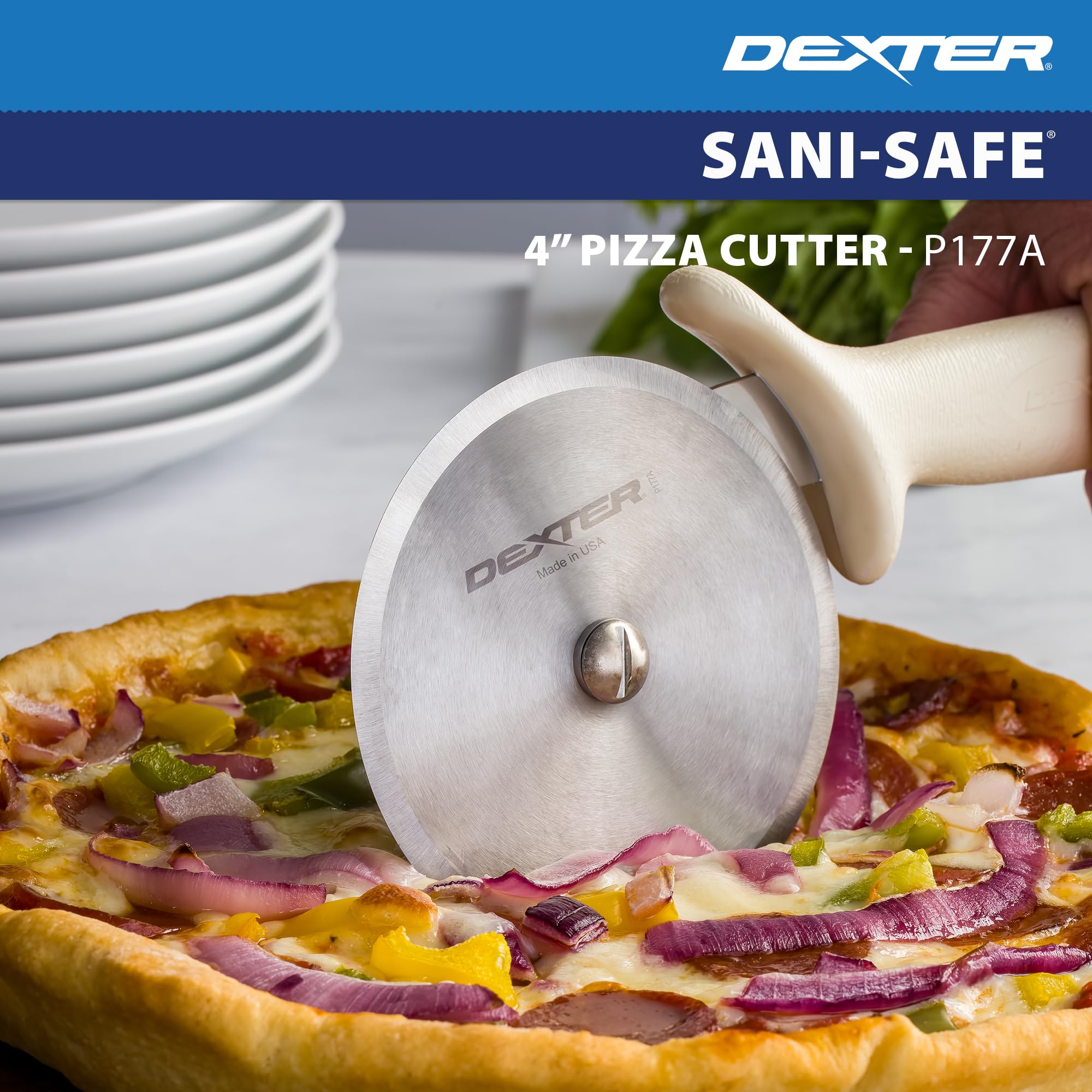 Dexter-Russell P177A-4PCP ergonomic design for comfort