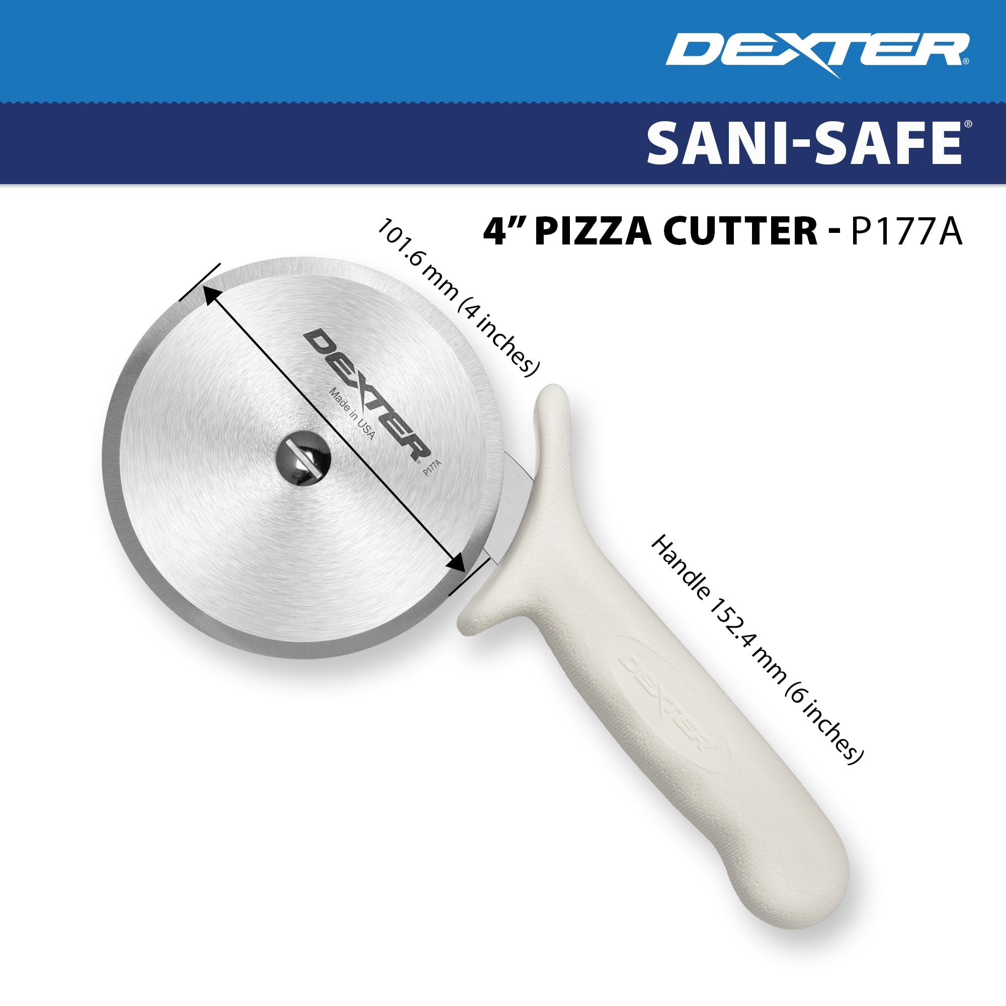 Dexter-Russell P177A-4PCP heavy-duty construction for daily use