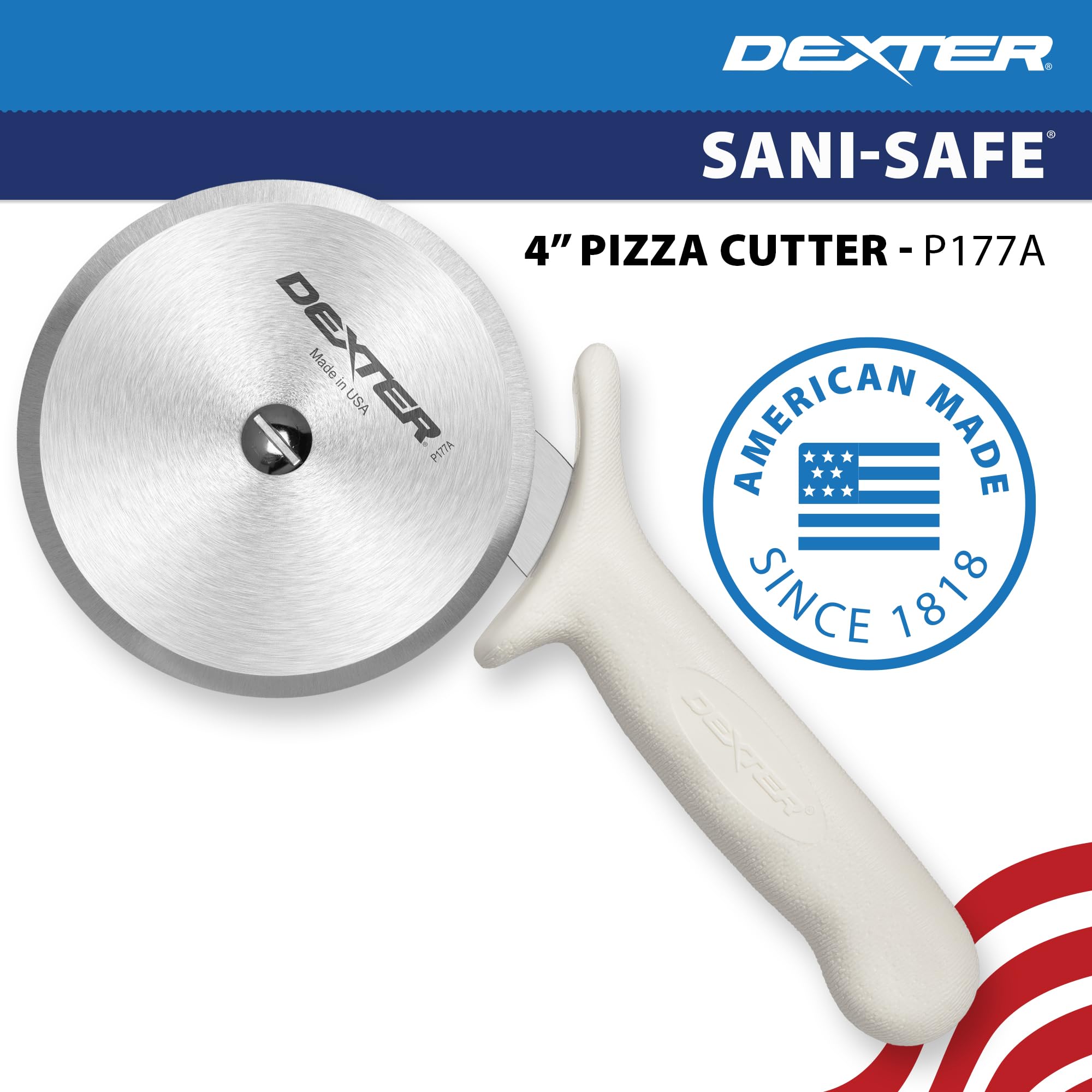 Dexter-Russell P177A-4PCP replaceable wheel extends cutter life