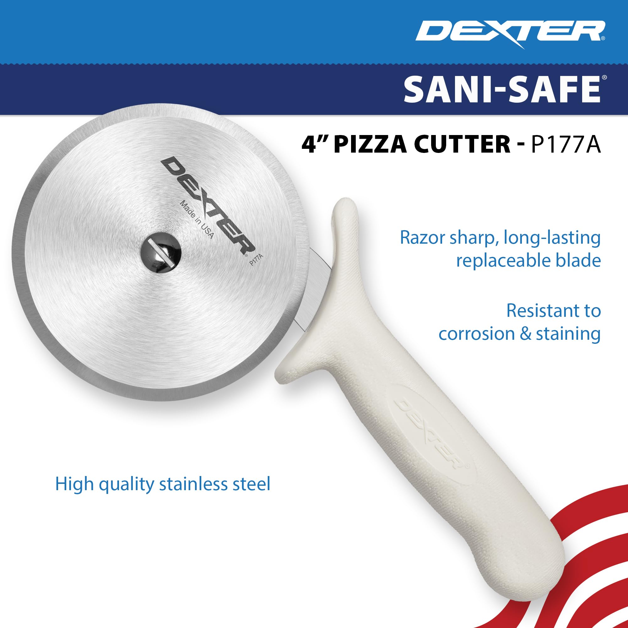 Dexter-Russell P177A-4PCP USA-made durability in busy kitchens