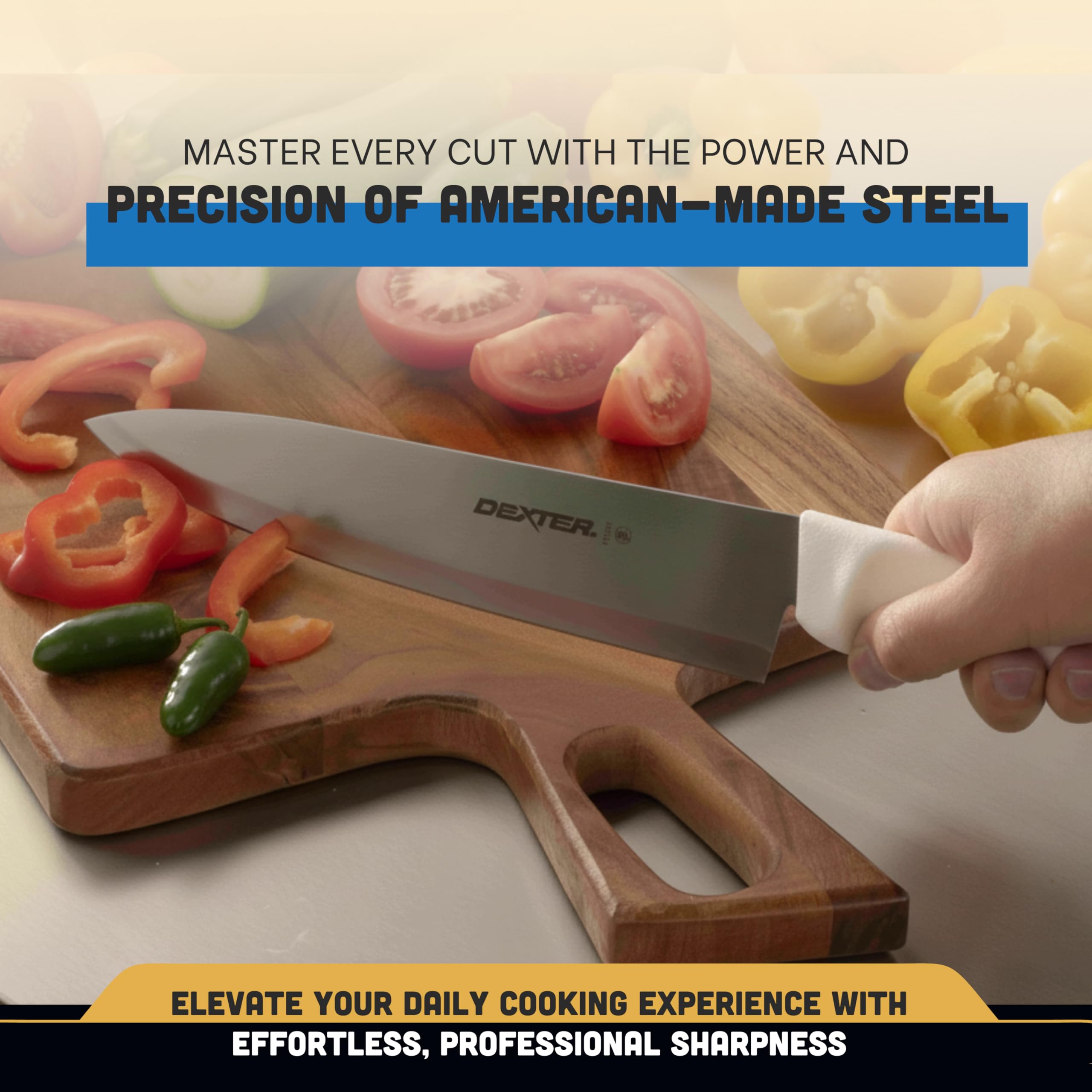 Dexter-Russell P94802 made-in-usa badge highlights heritage and durability.