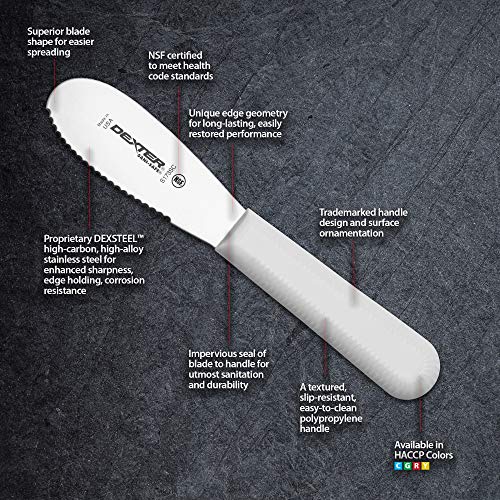 Dexter-Russell S173SCPCP dishwasher-safe design for easy cleanup