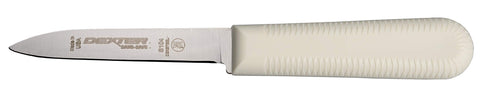Dexter-Russell Sani-Safe S104SC-3RWC stain-free blade stays sharp through daily use.