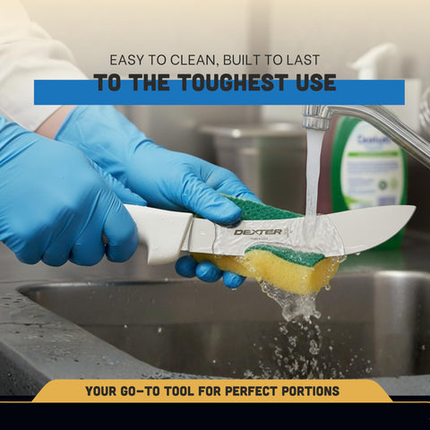 Dexter-Russell SB12-6 versatile meat and fish prep tool.