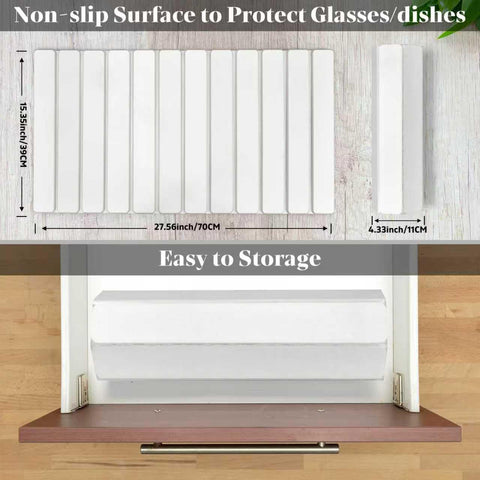DFJKJUU Extral Large Stone Drying Mat unfolded to reveal expansive 28x16 inch drying area