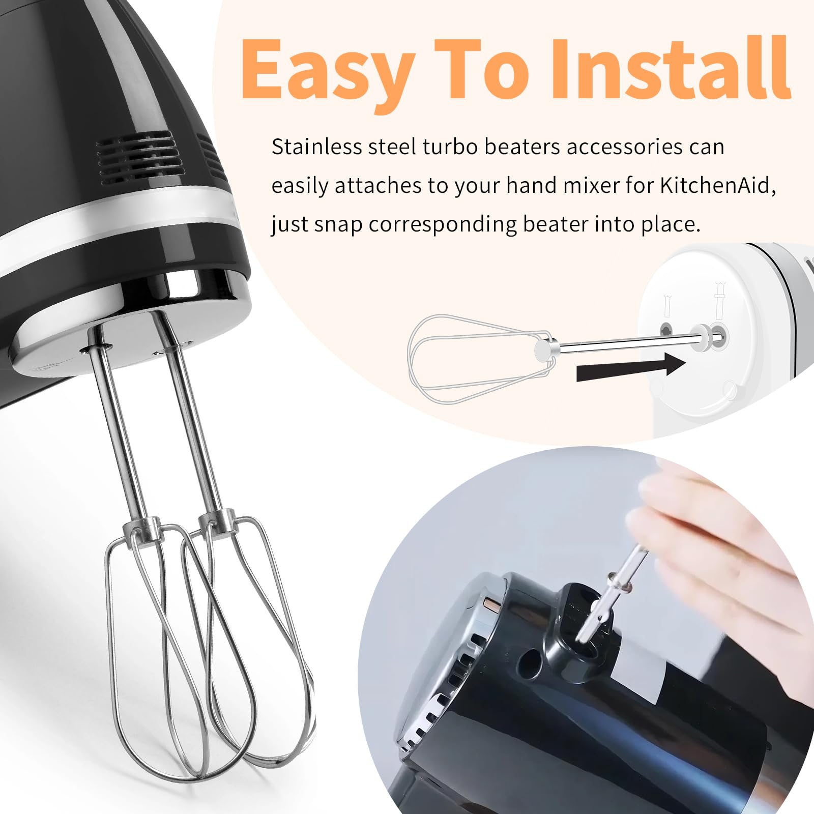 Dfnidy KitchenAid-compatible attachment pack boosts versatility