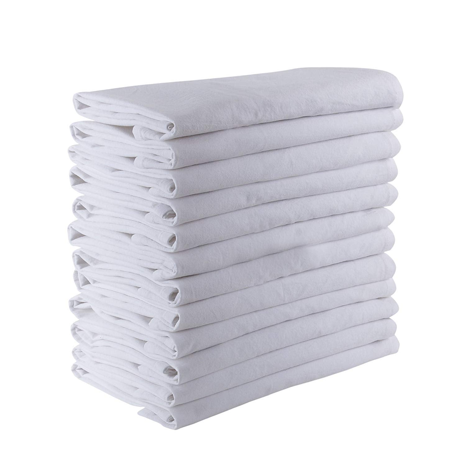 DG Collections towel with reinforced hems for durability in washing cycles