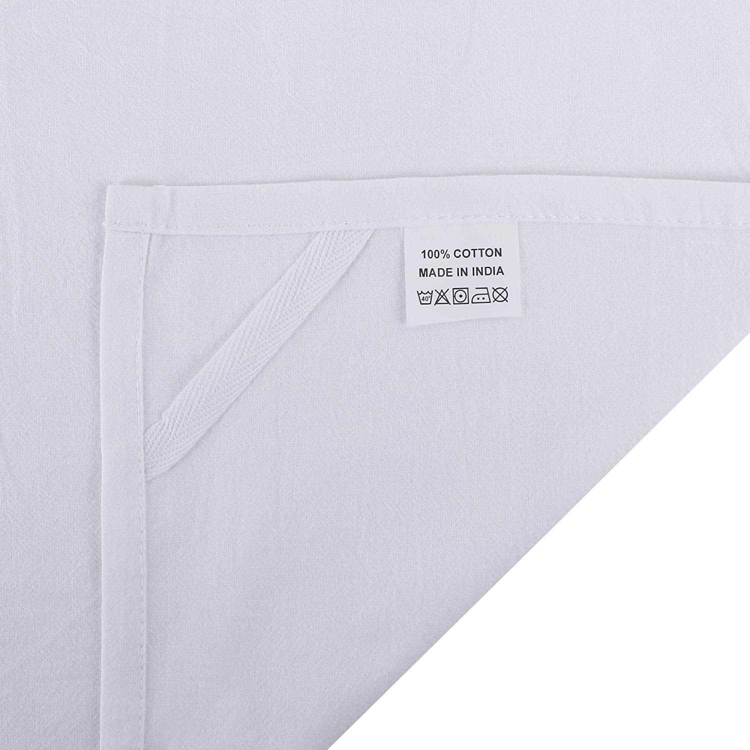 DG Collections towel arranged on a dining table for everyday use