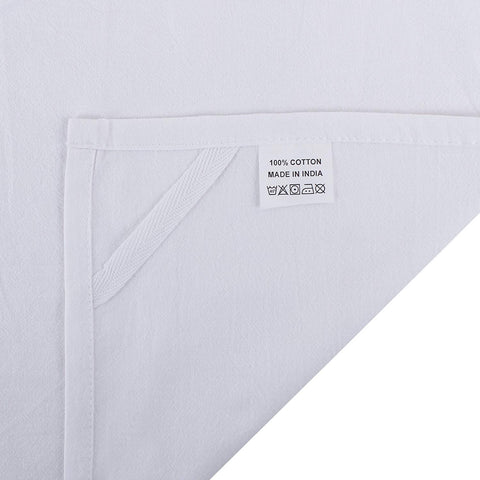 DG Collections towel arranged on a dining table for everyday use