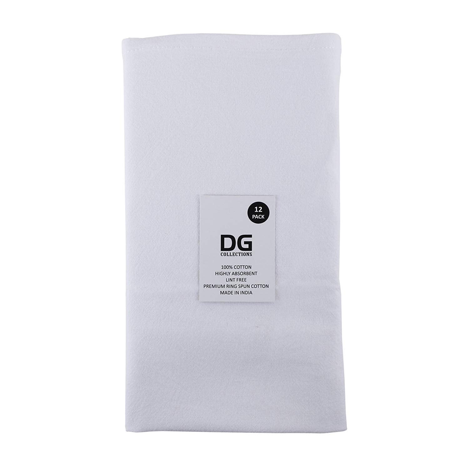 DG Collections towel prepared for professional screen printing workflows