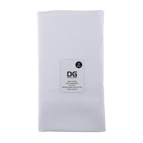 DG Collections towel prepared for professional screen printing workflows
