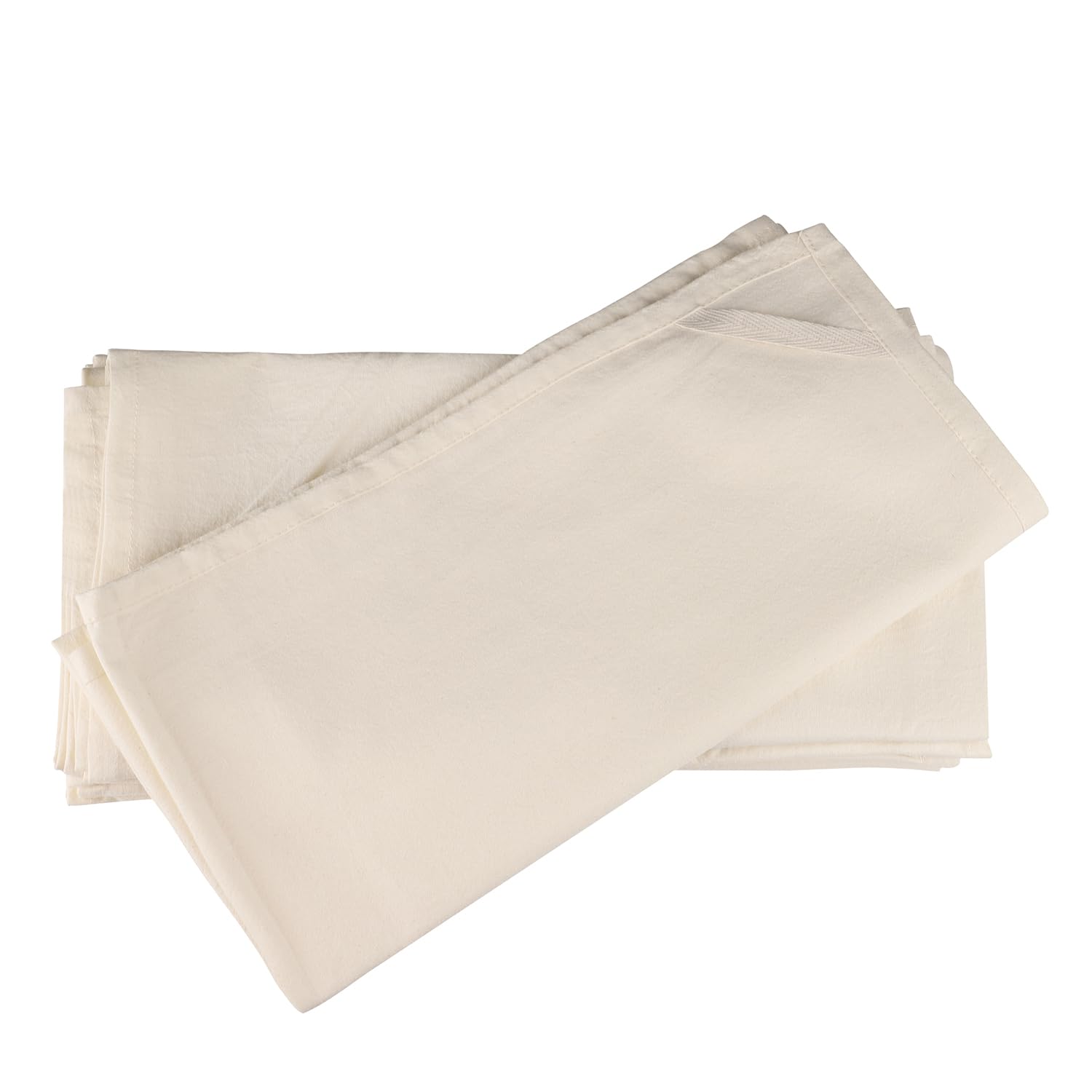 DG Collections flour sack towels multi-purpose tool for cleaning, crafting, and printing.