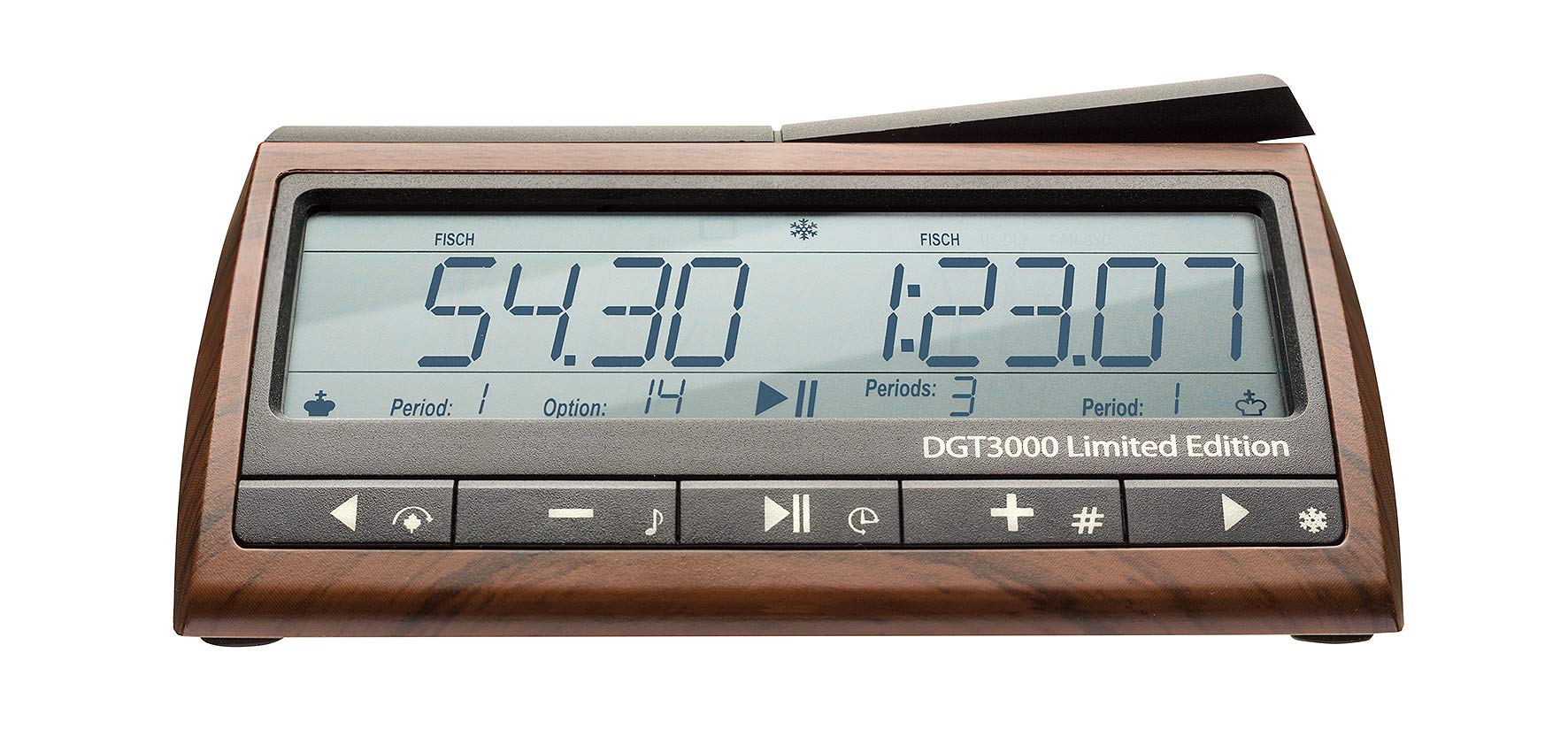 DGT3000 LE gift box presentation with wooden finish ideal for gifting.