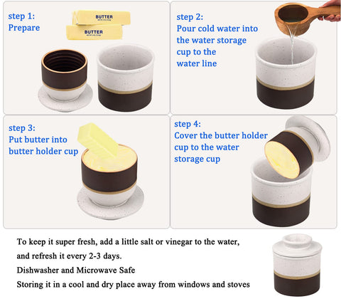 dgudgu capacity shows holds about 1 to 1-1/2 sticks of butter