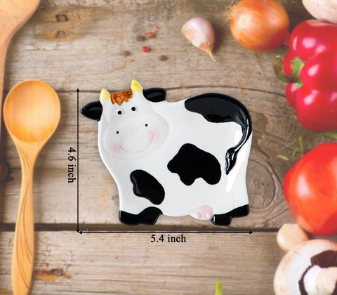 dgudgu Cow Spoon Rest gift-ready packaging suits housewarmings or cow lovers.
