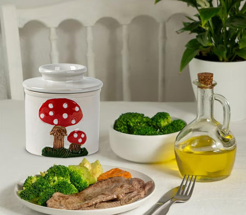 dgudgu gift-ready butter keeper ideal for housewarming or hostess gifts