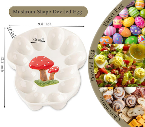 dgudgu gift-ready deviled egg plate makes a thoughtful hostess gift