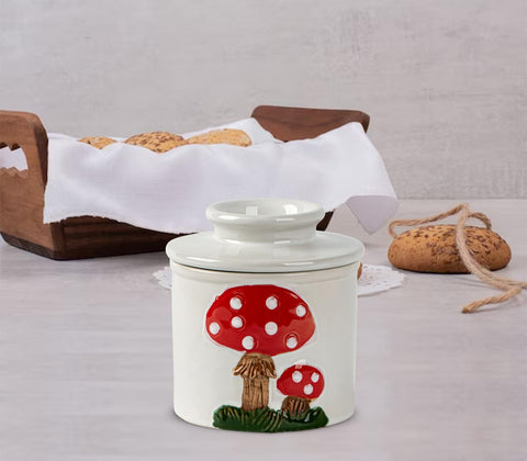 dgudgu kitchen decor butter container blends beauty with function