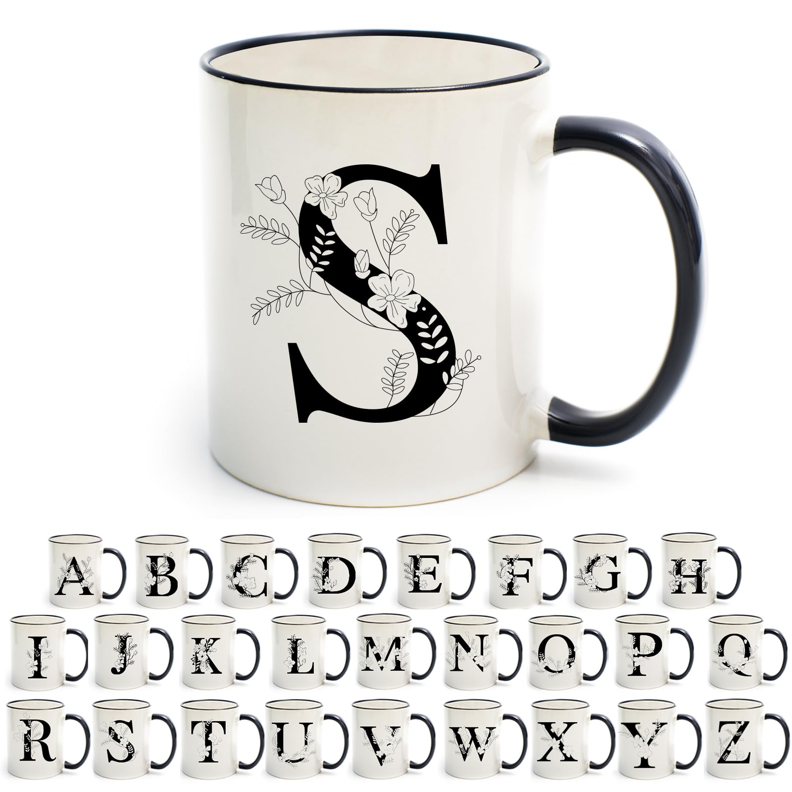 DHQH 11 oz dishwasher-safe mug, easy cleaning after any beverage.