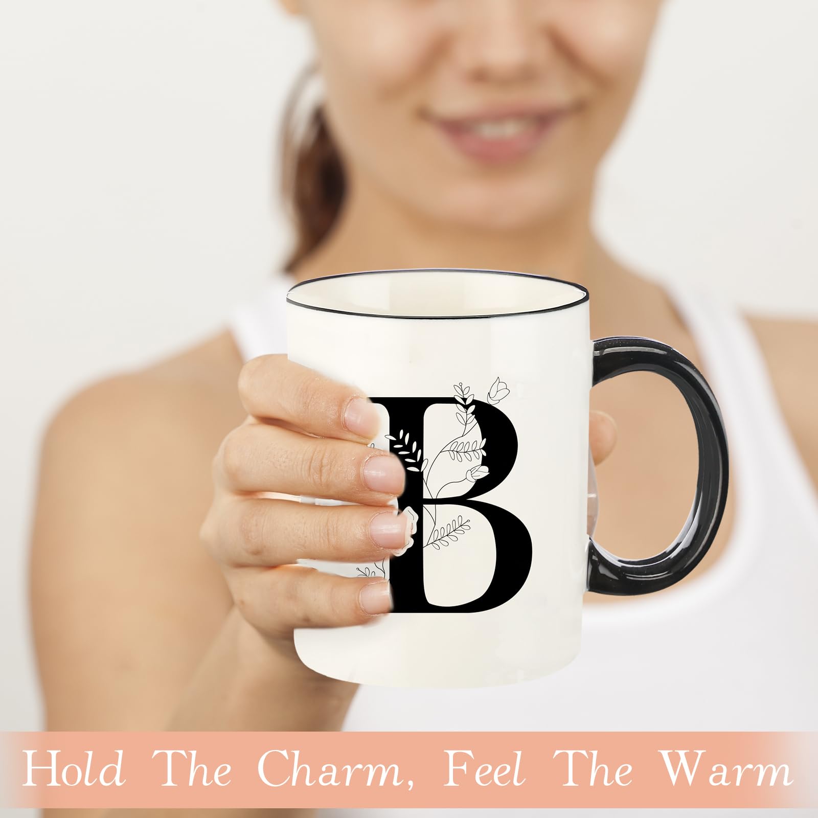 DHQH dishwasher-safe ceramic mug for easy, everyday cleaning