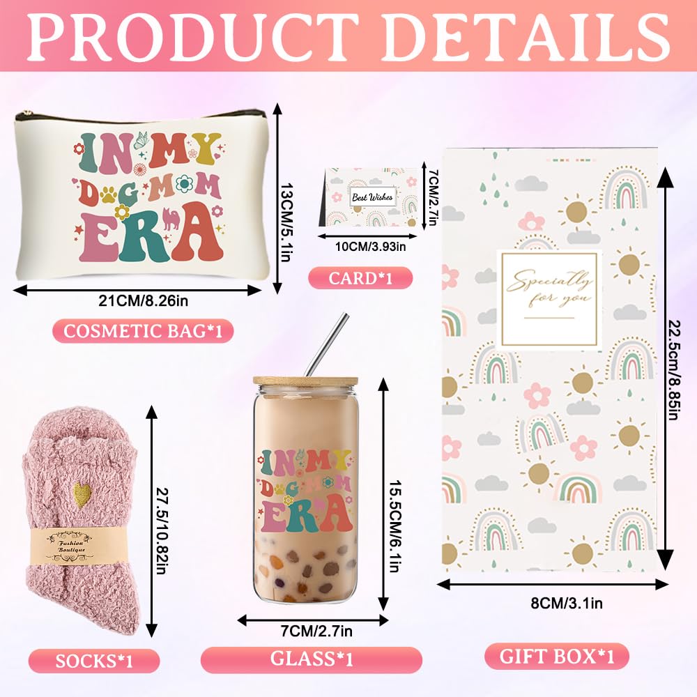 DHQH dog mom makeup bag keeps small essentials organized on the go.