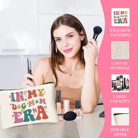 DHQH dog mom gift set box shown as a ready-to-gift presentation.
