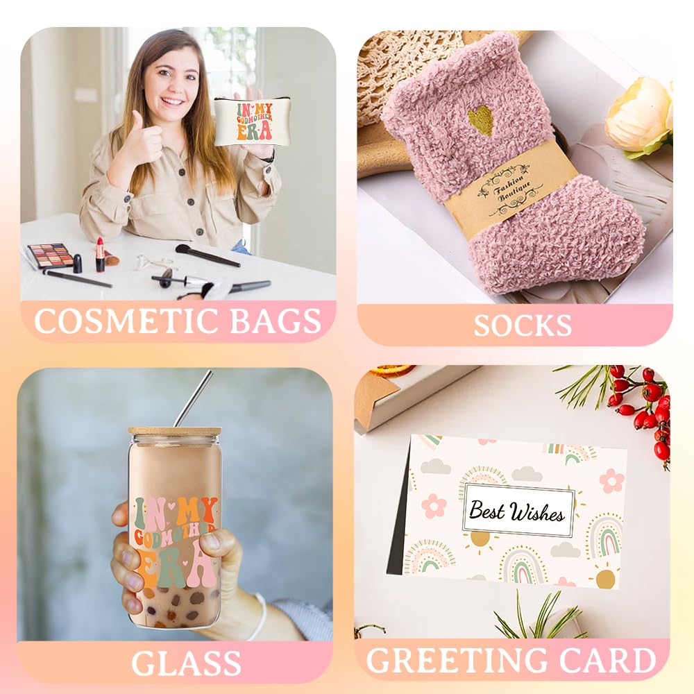 DHQH Godmother Gift Box Packaging offers thoughtful presentation.
