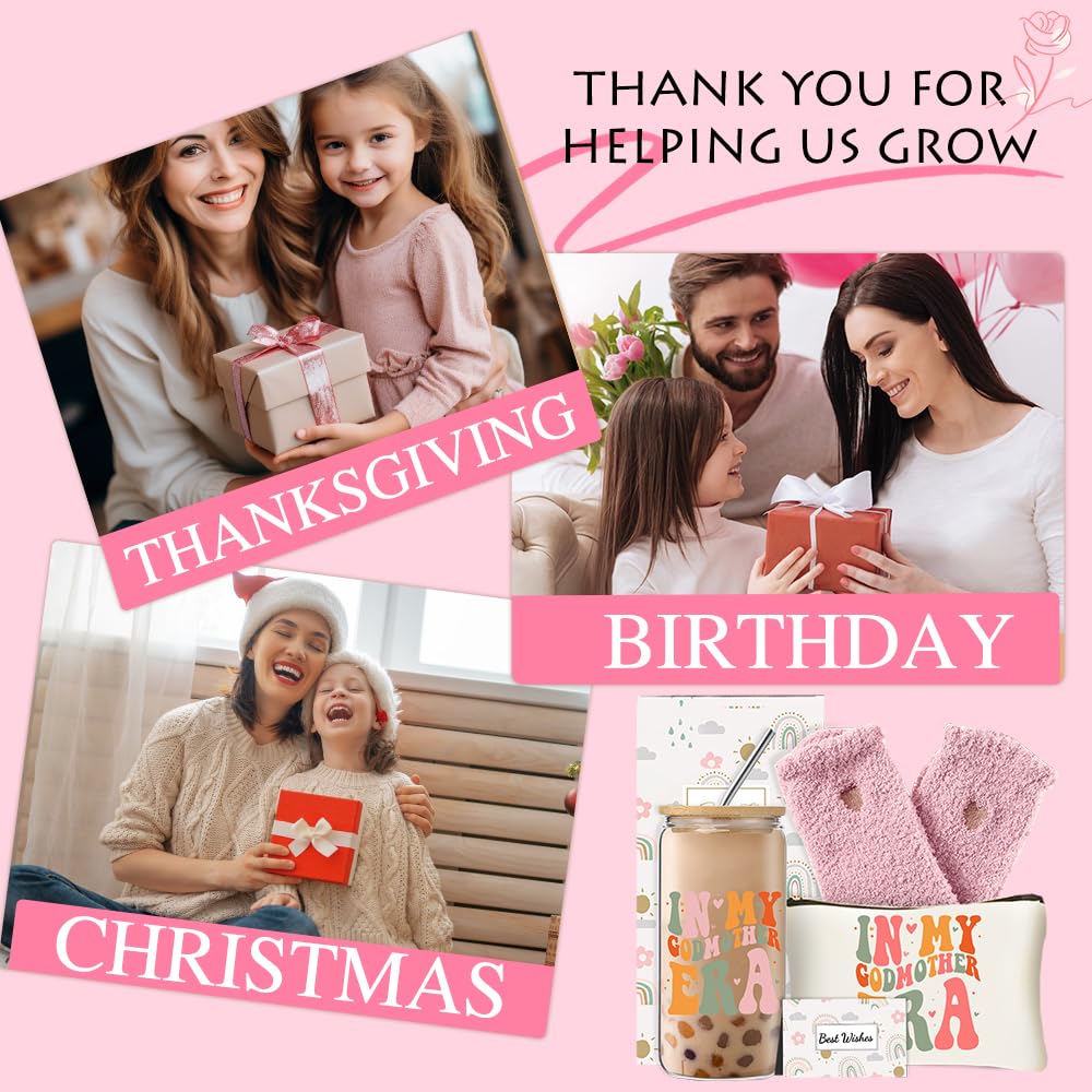 DHQH Godmother Proposal unboxing experience suggests delight and practicality.