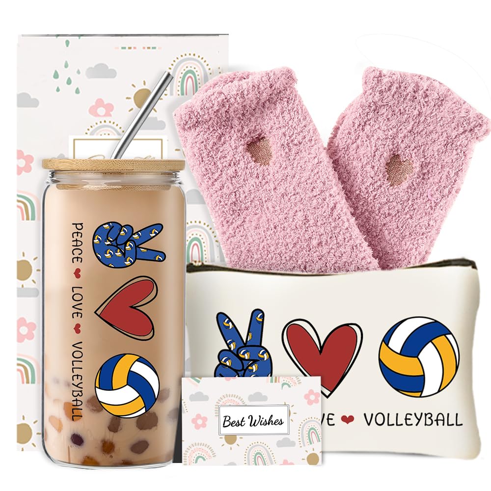 DHQH volleyball gift box ideal for birthdays and celebrations