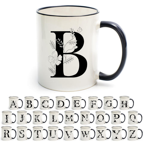 DHQH white marble finish mug for a clean, elegant drinking experience