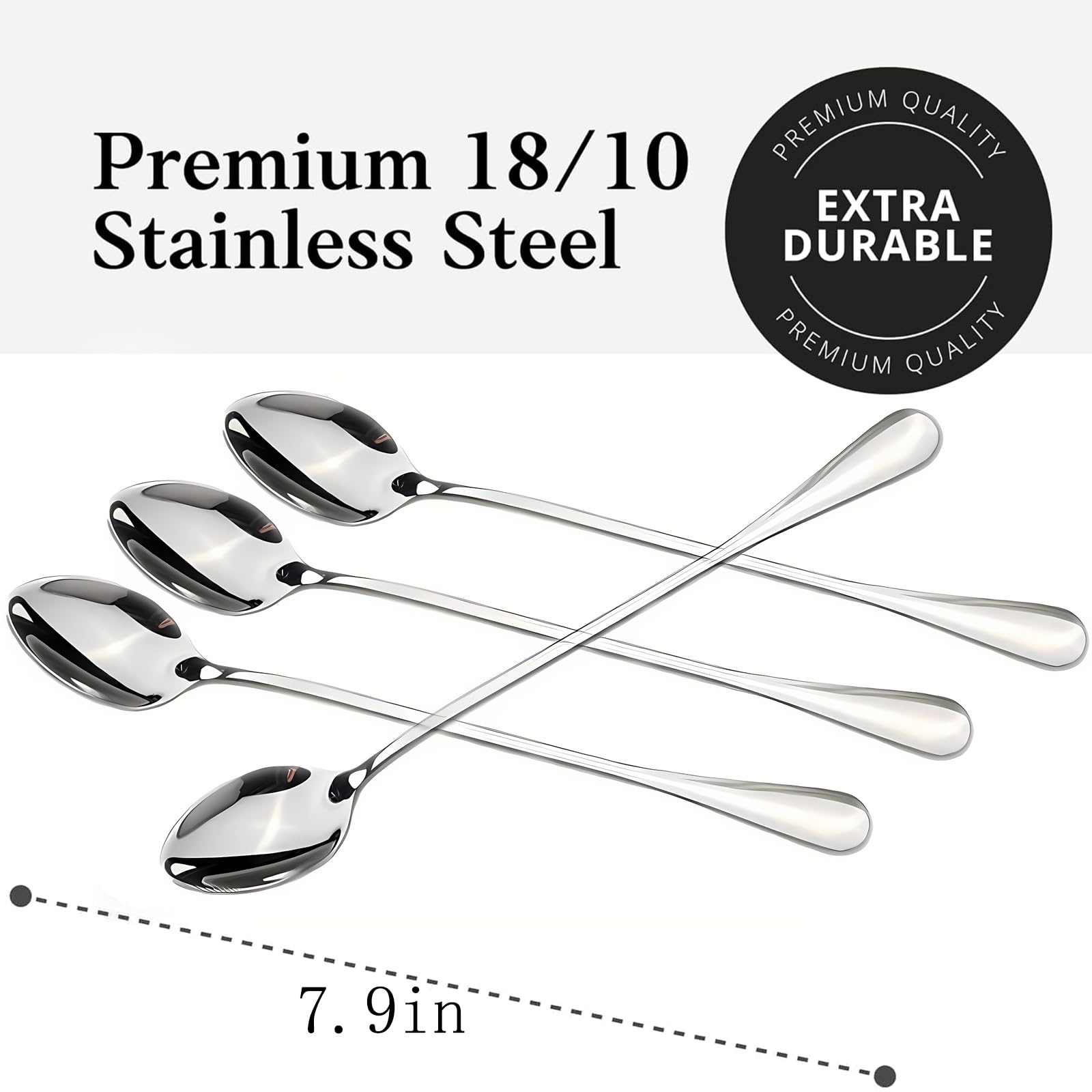 dhrbsx cocktail stir spoon ideal for precise drink mixing