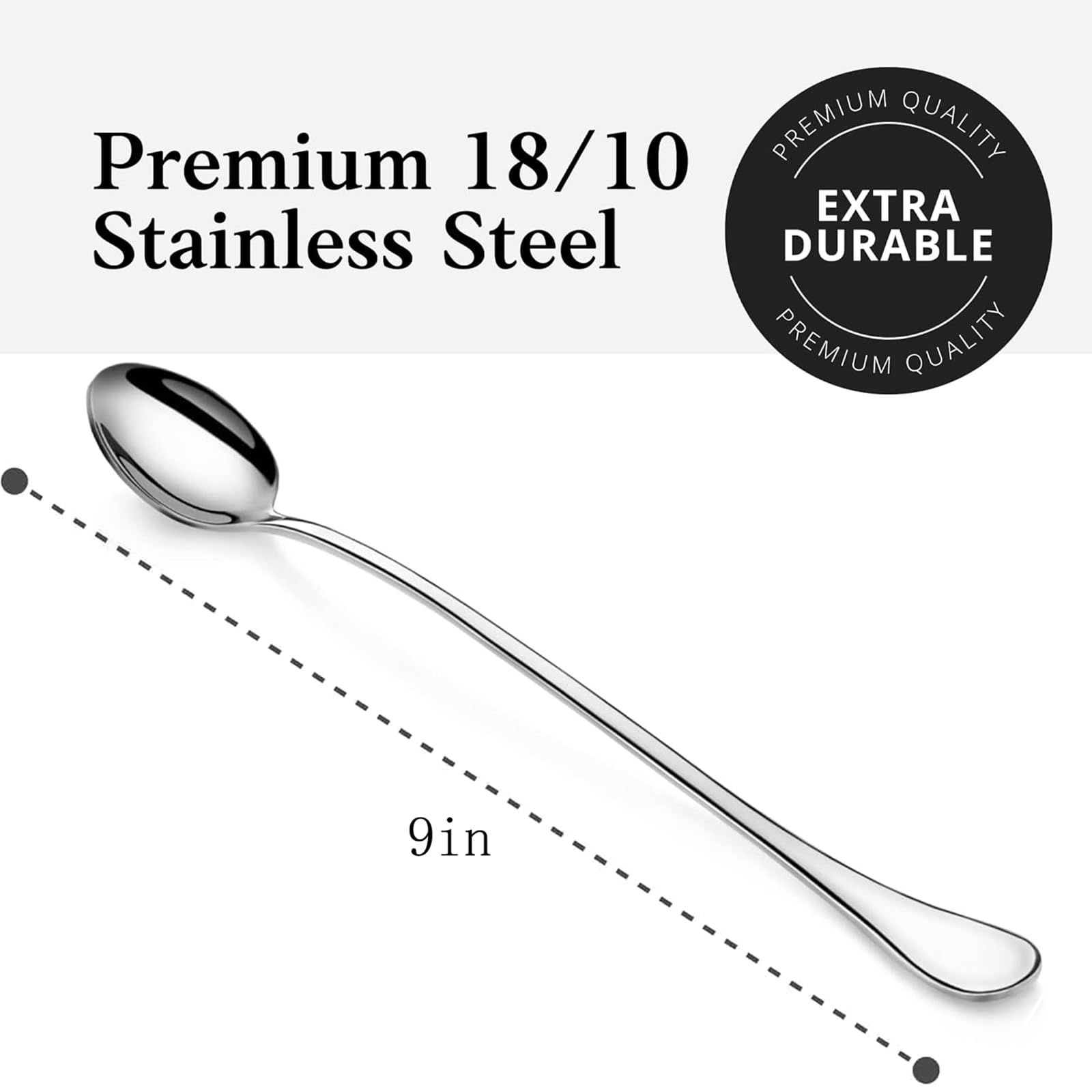Dhrbsx cocktail stir spoon for layered drinks and precise mixing.