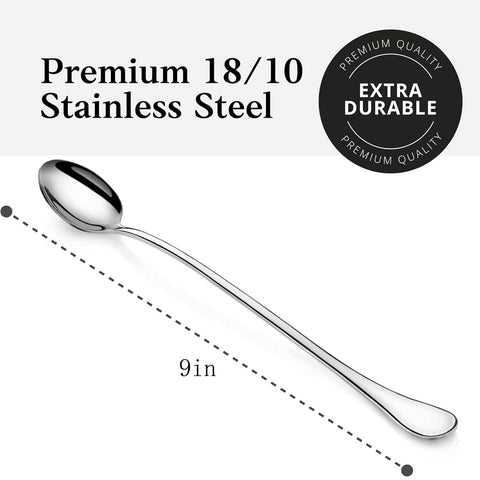 Dhrbsx cocktail stir spoon for layered drinks and precise mixing.