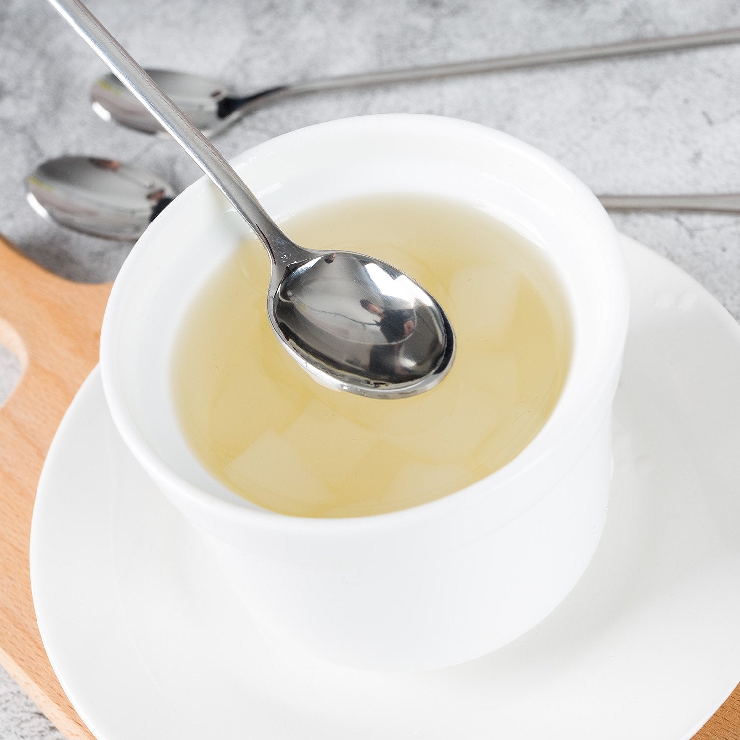 Dhrbsx ice cream scoop spoon suitable for soft scoops.