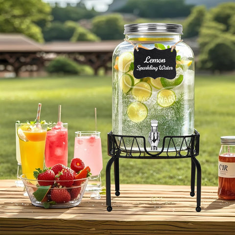 DHSBTLS setup ideal for barbecue, picnics, and bar environments