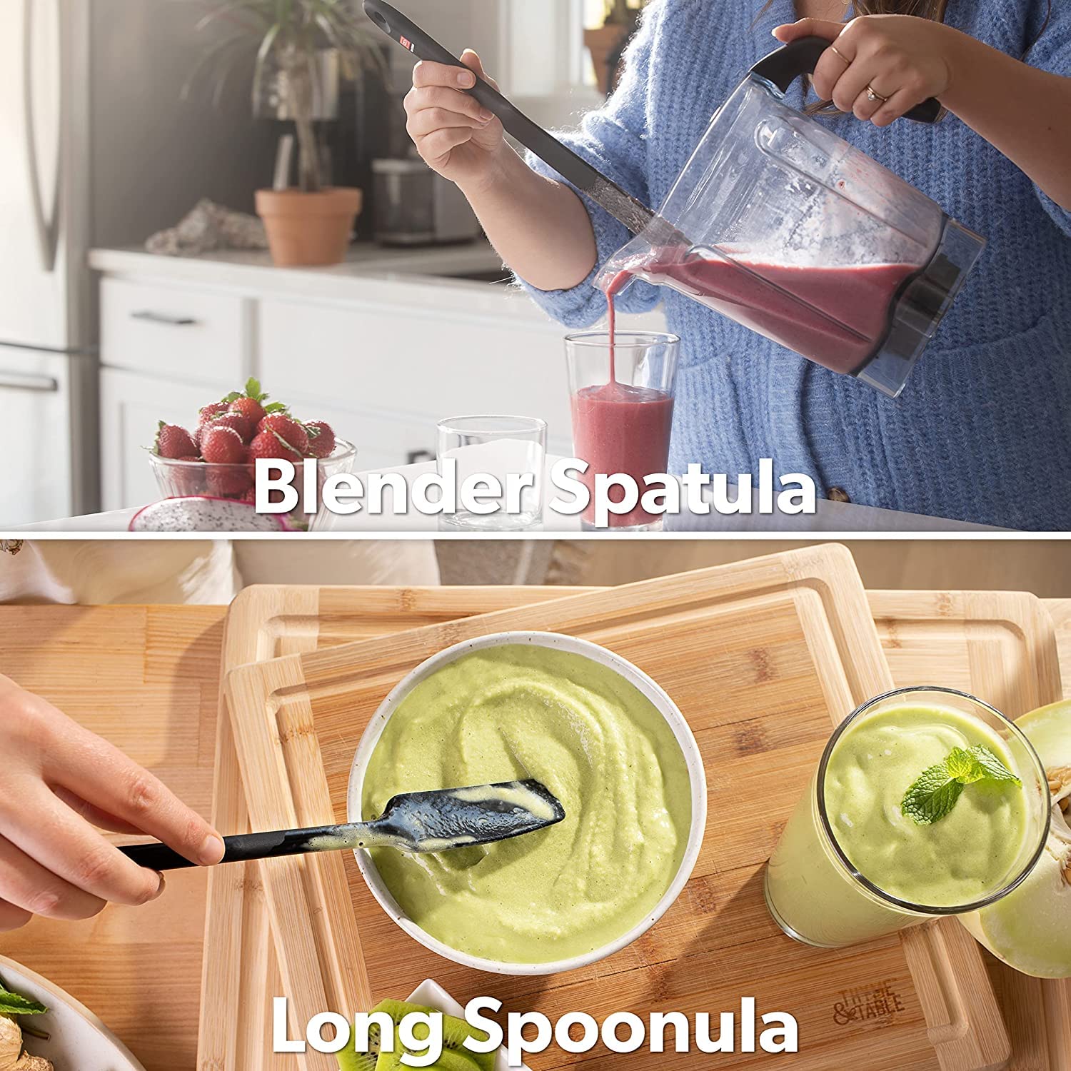 DI ORO ergonomic design reduces wrist strain during cooking tasks.
