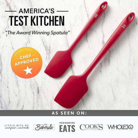 DI ORO spatula ergonomic design for easy cleaning and storage