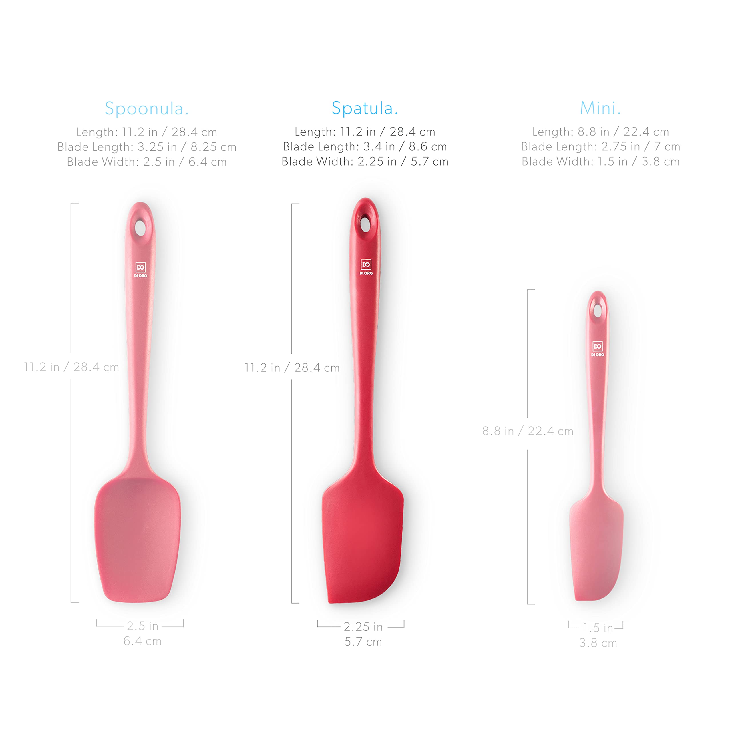 DI ORO spatula lifetime guarantee and customer satisfaction promise