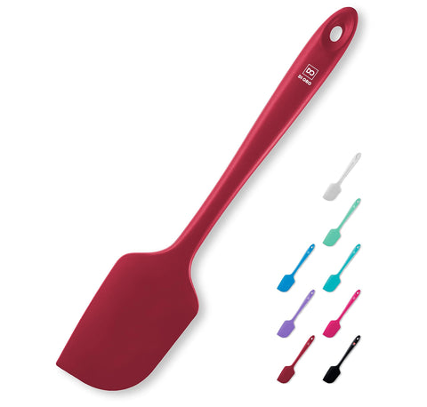DI ORO large silicone spatula with seamless design for easy cleaning and hygiene