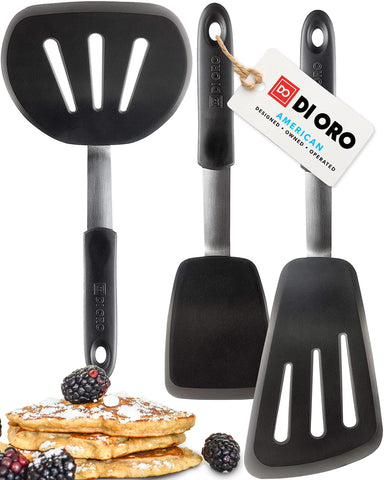 DI ORO Living Chef Series FLEX spatula packaging shows premium quality and design