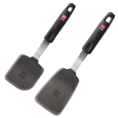 DI ORO Living Designer Series spatula set unboxed for easy kitchen setup.