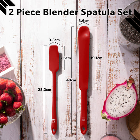DI ORO Living dishwasher-safe spatula set, BPA-free and toxin-free